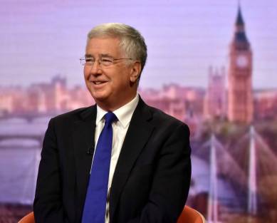 British defence minister, Michael Fallon, Qatar-UK, defence deal with UK,