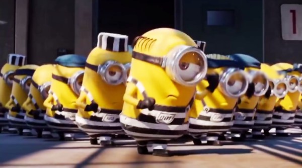 Jimikki Kammal song, Jimikki Kammal video, minions dancing on Jimikki Kammal, minions videos, minions dancing to the beat of Jimikki Kammal, Indian express, Indian express news