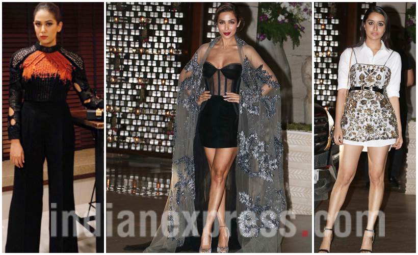 Mira Rajput, Malaika Arora, Shraddha Kapoor, Ambani’s dinner party, Ambani’s dinner party photos