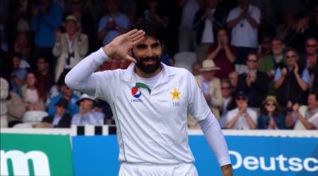 Misbah-ul-Haq, Misbah, Misbah-ul-Haq birthday, Misbah birthday, Pakistan cricket, Misbah-ul-haq Pakistan, Cricket news, Cricket, Sports news, Sports, Indian Express