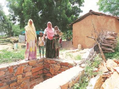 MGNREGA, Rajasthan MGNERGA, Rajasthan Swachh Bharat, Vasundhara Raje, Swachh Bharat honour, Rajasthan Open Defecation Free, India news, Indian Express