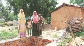 MGNREGA, Rajasthan MGNERGA, Rajasthan Swachh Bharat, Vasundhara Raje, Swachh Bharat honour, Rajasthan Open Defecation Free, India news, Indian Express