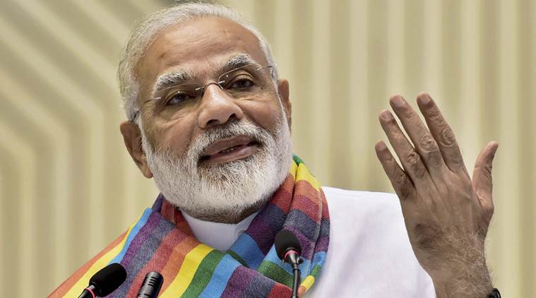 pm-modi-says-khadi-is-an-idea-pitches-for-popularising-it-india