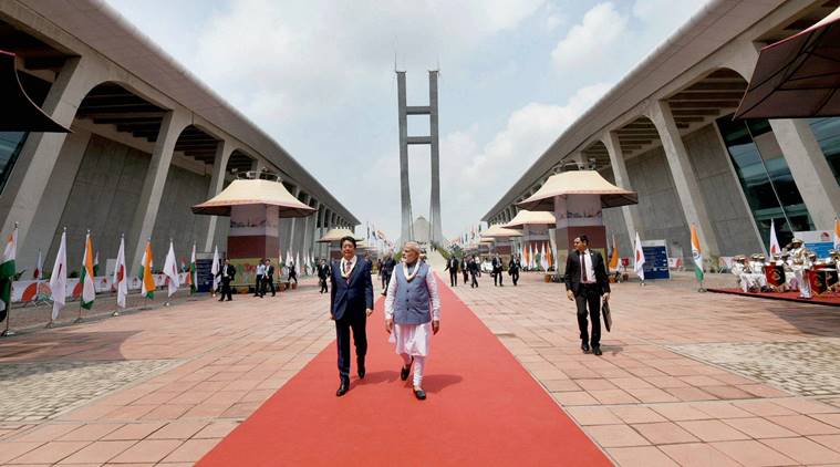 Bullet train, Bullet train project, Bullet train India, Narendra Modi, Shinzo Abe, Ahmedabad Bullet train, Gujarat bullet train