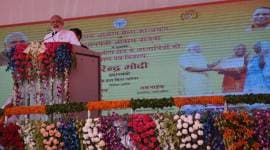 Narendra Modi, PM Narendra Modi, PM Modi in Varanasi, modi in varanasi, farmeres rally in varanasi, modi news, india news