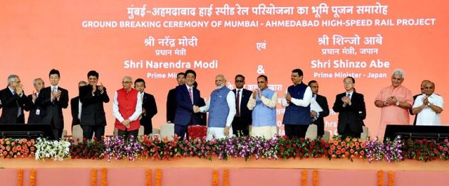 pm modi, shinzo abe, japan pm, abe in gujarat, shinzo abe pics, modi pics, shinzo abe photos, shinzo abe images, japanese prime minister, japan pm gujarat visit, modi pics, bullet train photos, indian express