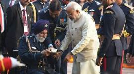 Arjan Singh, Narendra Modi,Arjan Singh demise, IAF Marshal, Modi on Arjan Singh, MOdi on Twitter, Arjan singh news, Indian express
