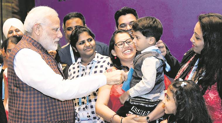 Narendra Modi, Modi in China, BRICS summit, Xiamen BRICS diary, China Summit, PM Modi at BRICS, India news, Indian Express