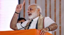 narendra modi, modi in varanasi, pm modi, varanasi, Pashu Arogya Mela, indian express news, india news