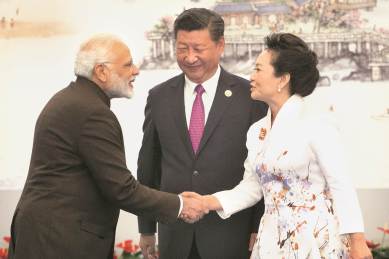 xiamen brics summit, china brics summit, brics summit, brics, narendra modi, xi jinping, xi jinping narendra modi, modi xi meet, dokla standoff, india china relations, india news