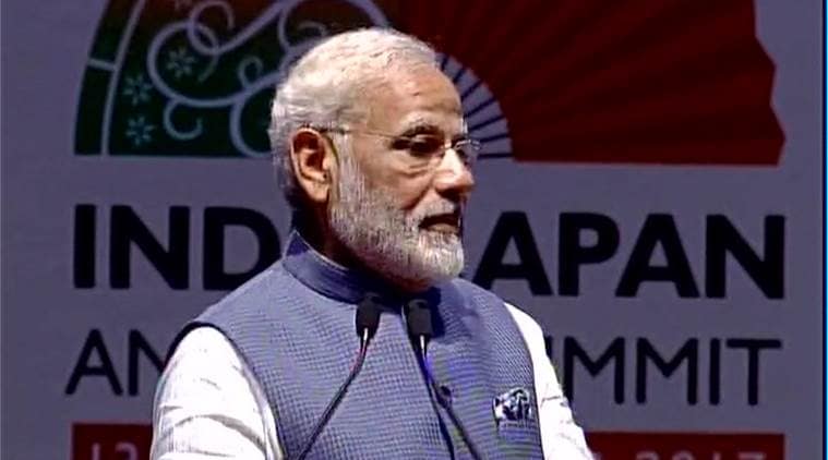 Narendra modi, shinzo abe, shinzo abe india visit, india japan annual summit, india japan ties, india japan agreements