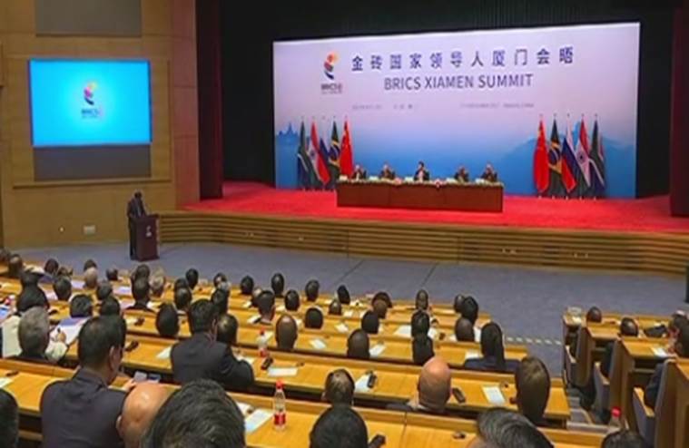 BRICS Summit, brics summit live updates, live updates brics, Narendra Modi, Modi in China, Doklam India China, BRICS meet, Xi Jinping, Modi Xi, India news, Indian Express
