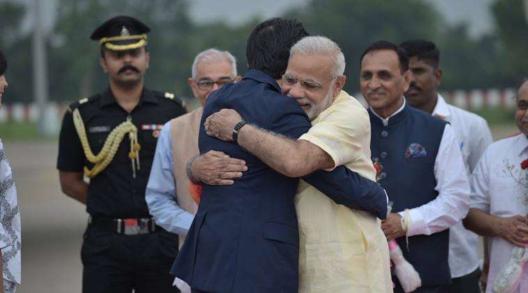 Narendra Modi, Shinzo abe, Indo-japanese summit, Indian-Japanese summit