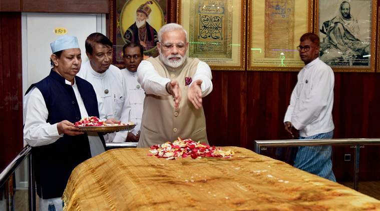 PM Modi concludes Myanmar trip with visit to Bahadur Shah’s grave, puja