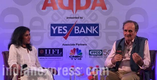 mark tully, express adda, indian express, mark tully express adda