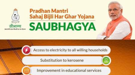 PM Modi, PM Narendra Modi, Narendra Modi, Saubhagya, Pradhan Mantri Sahaj Bijli Har Ghar Yojana, electricity connection
