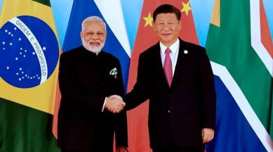 BRICS Summit 2017, BRICS summit, India China, Modi-Xi, Narendra Modi, Xi Jinping, Doklam standoff, Xiamen declaration, indian express
