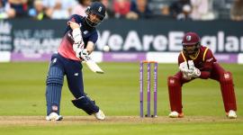 England vs West Indies, Moeen Ali, Moeen Ali hundred, Jason Holder, sports news, cricket, Indian Express