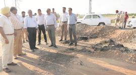 Mohali airport, vigilance bureau, Mohali news