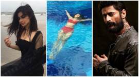 Mohit Raina, Mouni Roy, Mouni Roy birthday wish, Mouni Roy photos, Mouni Roy hot photos, Mouni Roy news, Mohit Raina mouni