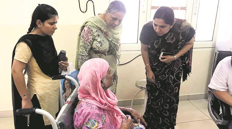 senior citizens, mohali city, mohali news, 