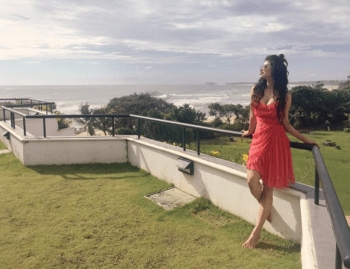 Mouni Roy Ki Xxx - Mouni Roy ups the hotness quotient in these pictures from her Sri Lanka  vacation | Entertainment Gallery News,The Indian Express