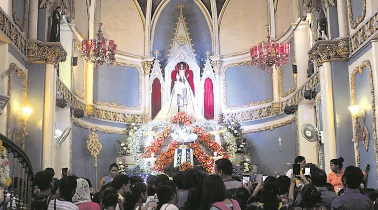 Mount Mary Basilica Bandra, Mount Mary Church Bandra, Bandra Church, Mumbai  Development Plan (DP), BMC, Mumbai news, Indian Express News 