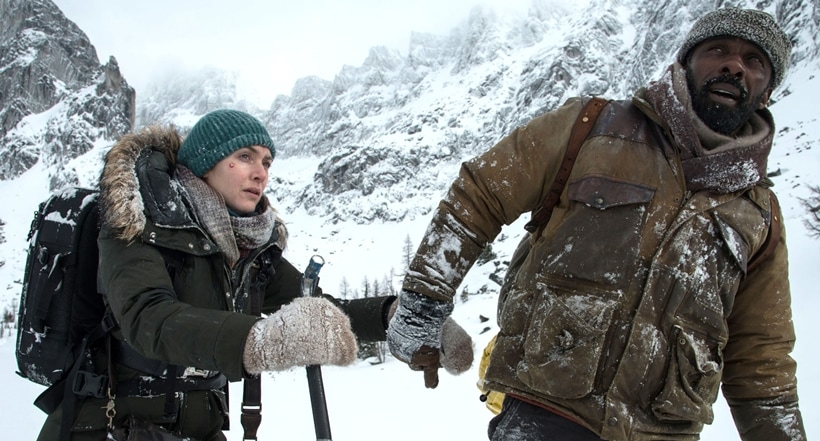 the mountain between us, kate winslet, idris elba