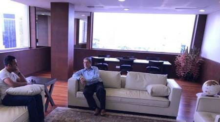 MS Dhoni, Chennai Super Kings, N Srinivasan, India Cements, CSK, cricket news, indian express