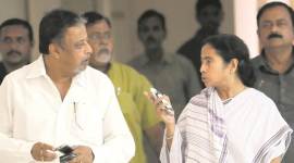 Mukul Roy, Mukul Roy BJP, TMC on Mukul Roy, Mukul Roy traitor, Mamata Banerjee, Mamata Banerjee on Mukul Roy, Sovan Chatterjee, Mukul Roy joins BJP, Firhad Hakim, West Bengal assembly polls, Kolkata news