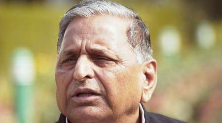Mulayam Singh Yadav, Lohia trust, Samajwadi Party, Gautampalli area, mulayam singh yadav vacates bungalow, lucknow news, Indian Express