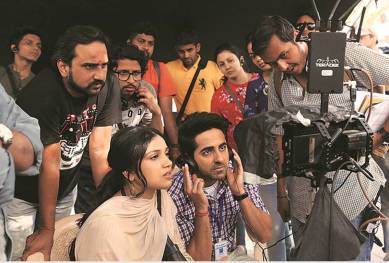 RS Prasanna, Ayushmann Khurrana, Bhumi Pednekar, Shubh Mangal Saavdhan, Entertainment News, Latest Entertainment News, Indian Express, Indian Express News