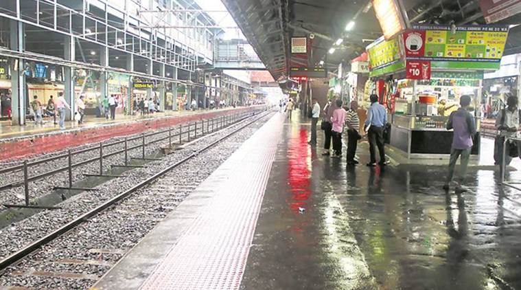 Mumbai Rain. Central Railway, Western Railway, Mumbai Train Services, Mumbai News, Indian Express, Indian Express News