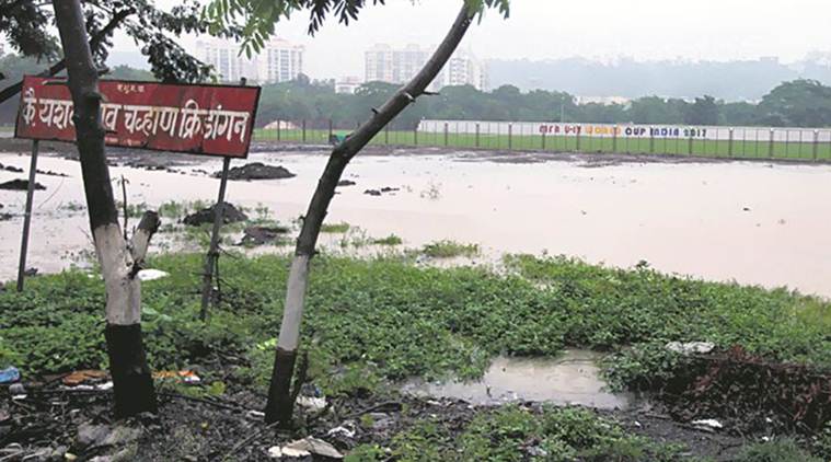 Navi Mumbai Records Highest One Day Rainfall Since 2007 Nmmc Mumbai News The Indian Express 0619