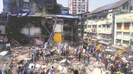 mumbai building collapse, bhendi bazar building collapse, mumbai building, mumbai news, indian express news