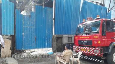 mumbai building fire, mumbai fire, juhu, juhu building fire, mumbai fire, mumbai building fire death toll, indian express news