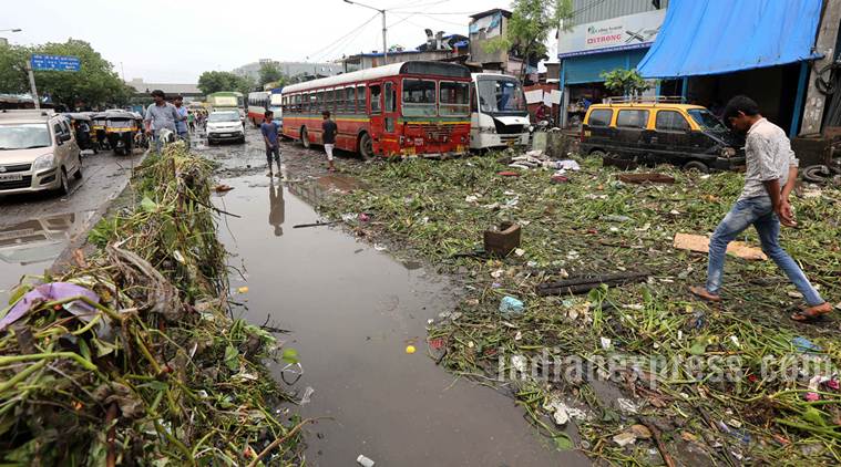 mumbai, mumbai rains, mumbai flood, mumbai drainage system, mumbai flood deaths, mumbai rainfall, mumbai news