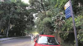 mumbai road 759 M L Dahanukar Road, Carmichael Road, mumbai roads, mumbai road history, mumbai news, indian express