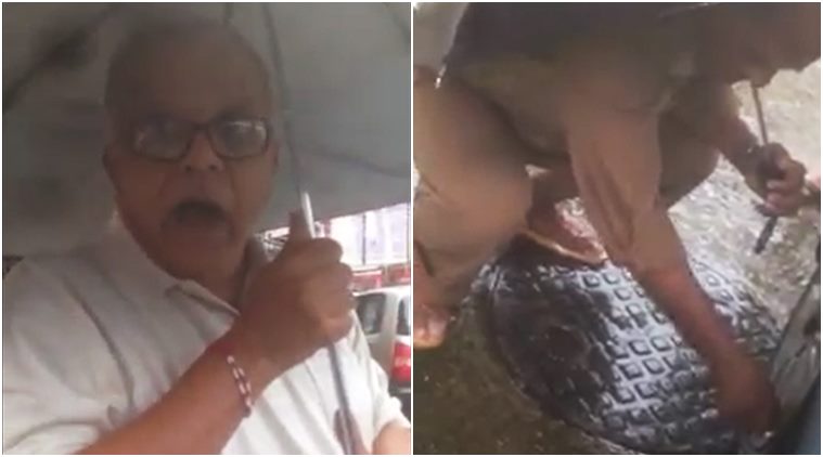 mumbai, mumbai rains, mumbai flood, mumbai people flood, spirit of mumbai, amul, mumbai flood videos, mumbai flood stories, viral videos, indian express
