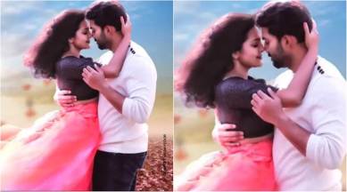 my story, prithviraj sukumaran, prithviraj, parvathy menon, parvathy, my story poster, my story motion poster,