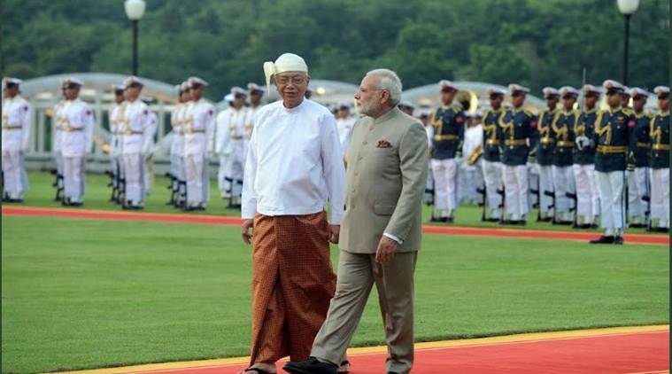 narendra Modi, Myanmar, Aung San Suu Kyi, Modi Myanmar visit, 