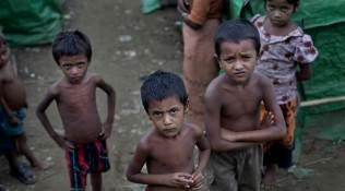 Nearly 40,000 Rohingyas are said to be staying illegally in India. (AP/File)