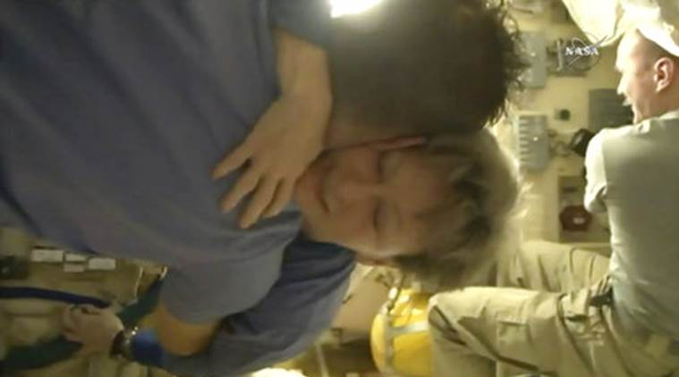 peggy whitson, astronaut peggy whitson, astronaut peggy whitson earth, astronaut peggy whitson returns earth, peggy whitson returns earth, nasa, nasa astronaut peggy whitson, world news, latest world news, indian express, indian express news