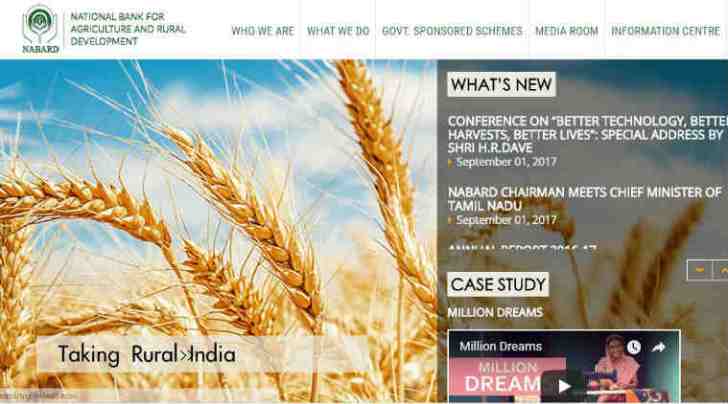 nabard, nabard.org, nabard results