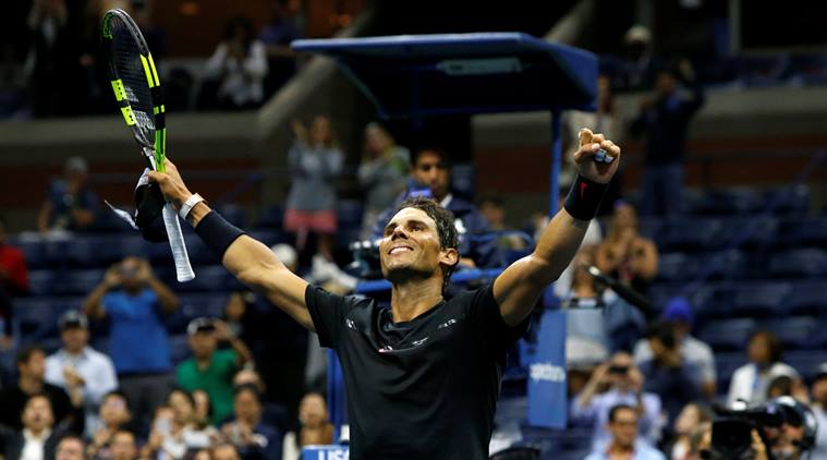 Rafa Nadal overpowers Taro Daniel at US Open