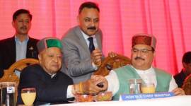 Virbhadra Singh, J P Nadda, Himachal pradesh