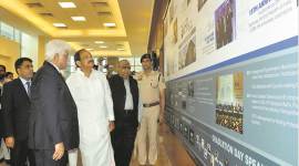 venkaiah naidu, freedom of express, vice president venkaiah naidu, unity of country, indian express news, india news