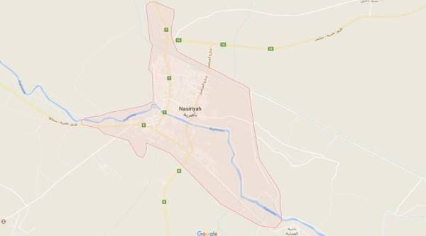 iraq attacks, attacks in iraq, twin attacks iraq, gun attack iraq, bomb attack iraq, nasiriyah, iraq, indian express news