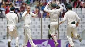 Bangladesh vs Australia, Nathan Lyon, David Warner, Glenn Maxwell, Steve Smith, Mushfiqur Rahim, sports news, cricket, Indian Express