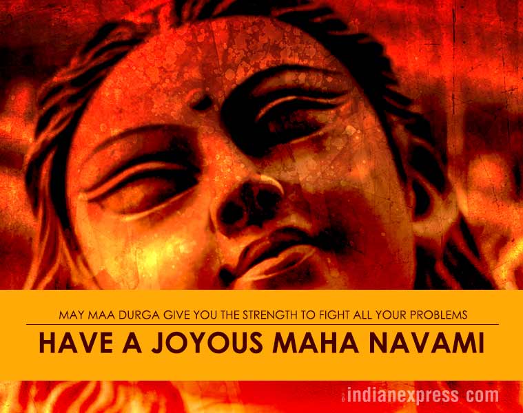 durga puja, navratri, maha ashtami, durga puja images, durga puja wishes, durga puja wallpapers, durga puja quotes, durga puja greetings, durga puja messages, durga puja sms, indian express, indian express news